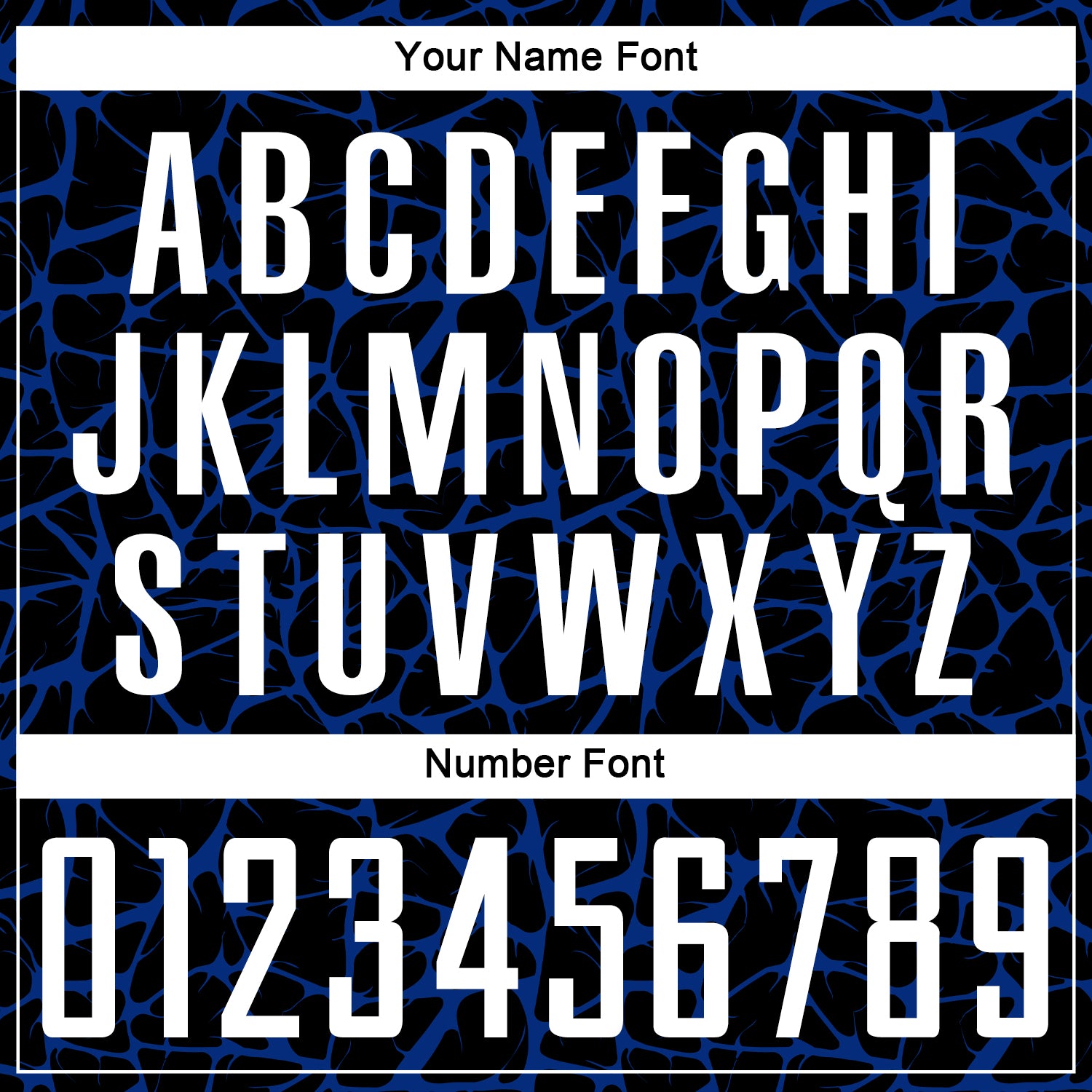 Custom Black White-Royal Abstract Network Splash Sublimation Soccer Uniform Jersey