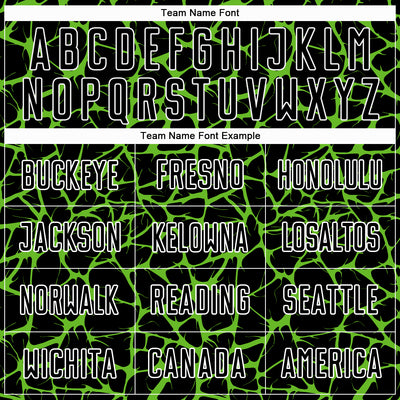 Custom Black Aurora Green-White Abstract Network Splash Sublimation Soccer Uniform Jersey