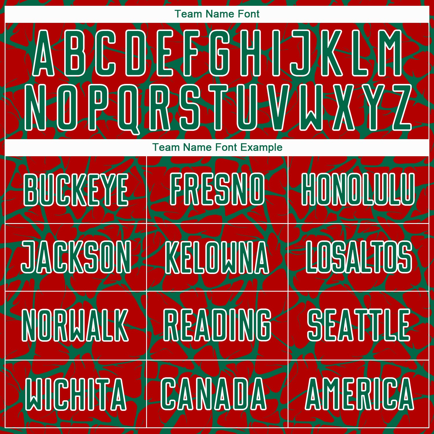 Custom Red Kelly Green-White Abstract Network Splash Sublimation Soccer Uniform Jersey