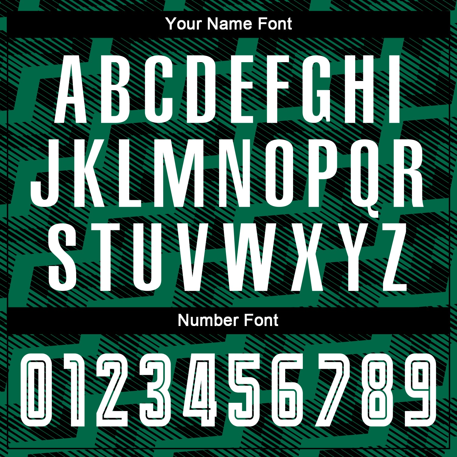 Custom Black White-Kelly Green Line Sublimation Soccer Uniform Jersey