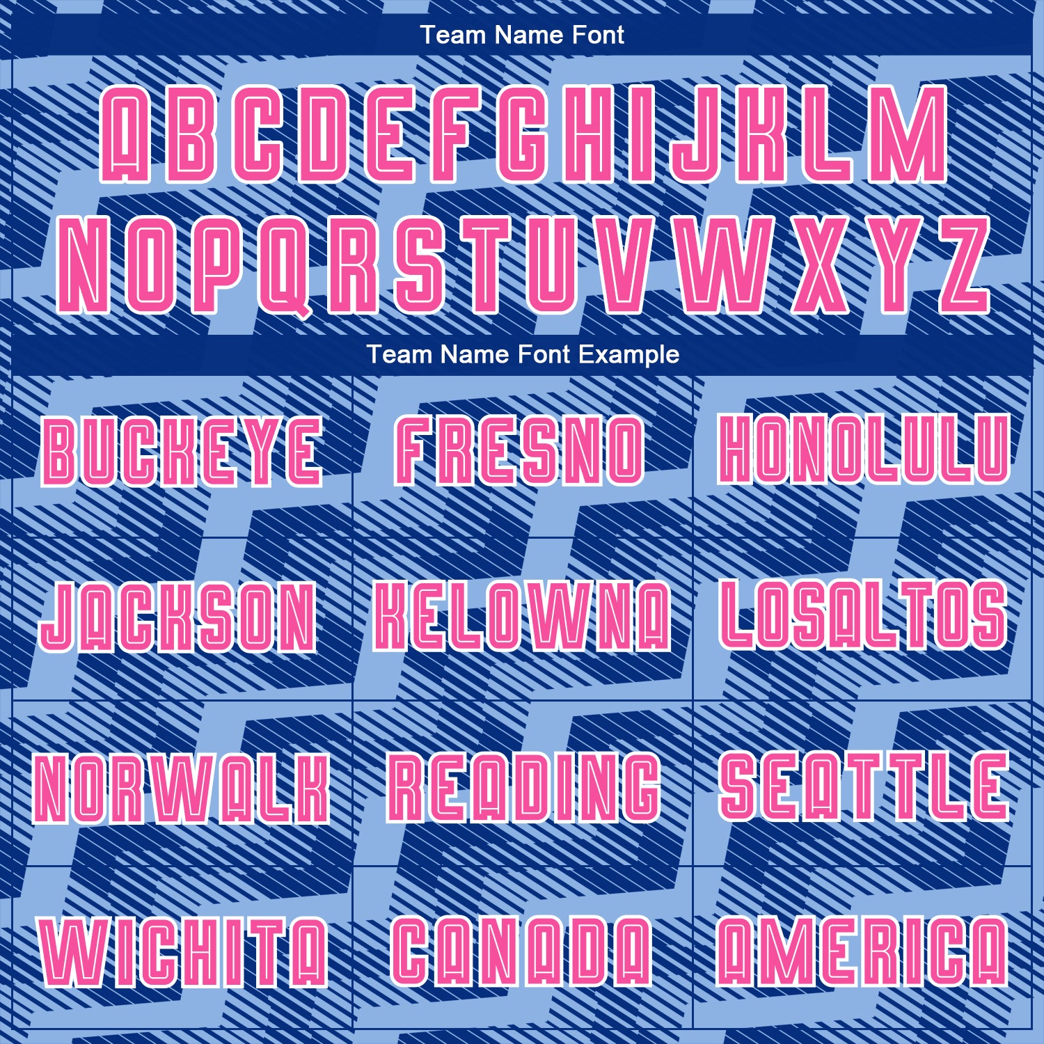 Custom Royal Pink-Light Blue Line Sublimation Soccer Uniform Jersey