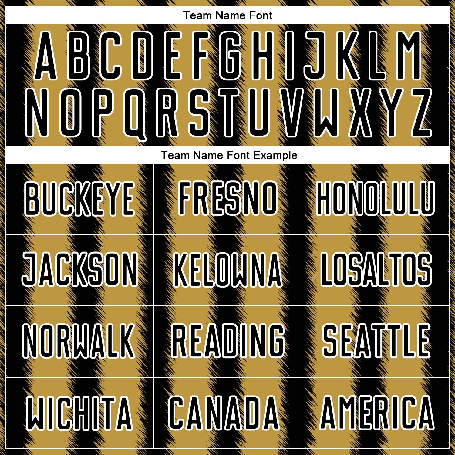 Custom Black Old Gold-White Line Sublimation Soccer Uniform Jersey