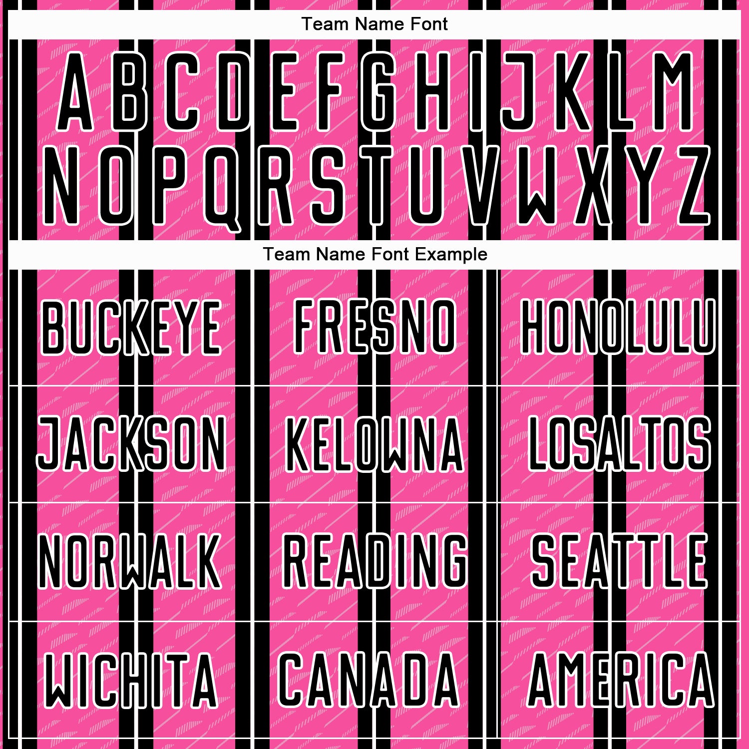 Custom Black Pink-White Line Sublimation Soccer Uniform Jersey