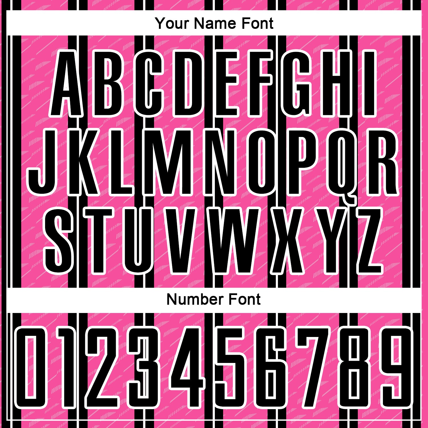 Custom Black Pink-White Line Sublimation Soccer Uniform Jersey