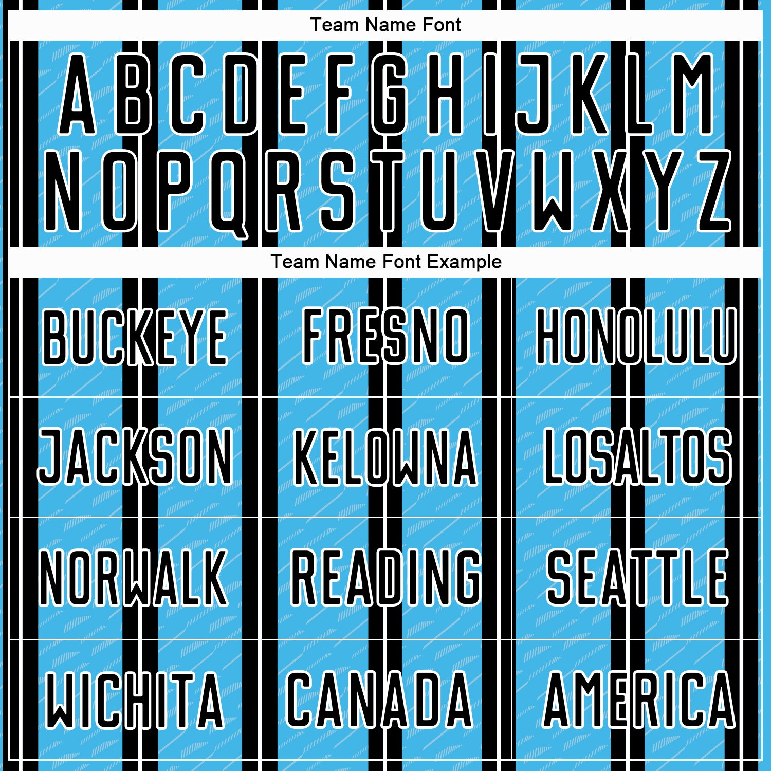 Custom Black Sky Blue-White Line Sublimation Soccer Uniform Jersey