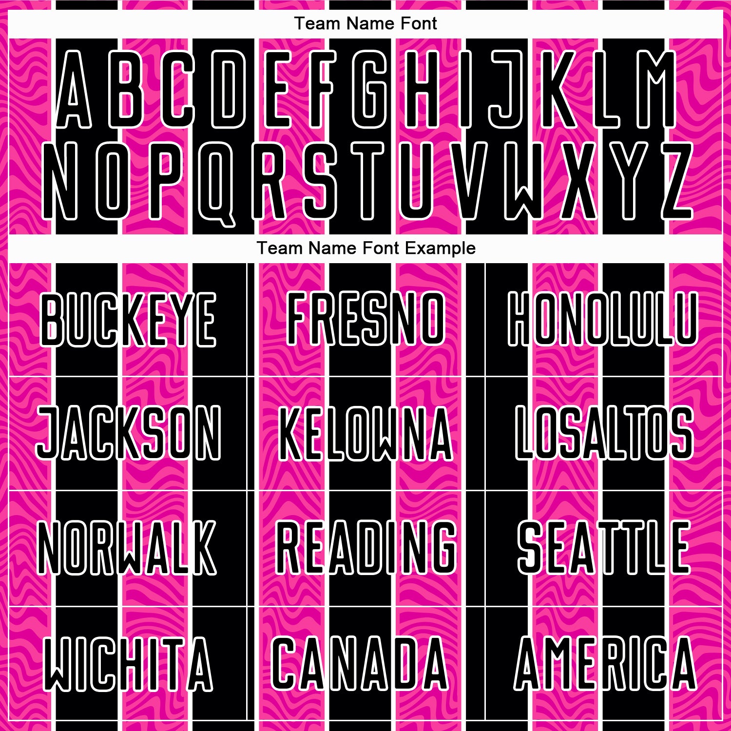 Custom Black Pink-White Line Sublimation Soccer Uniform Jersey