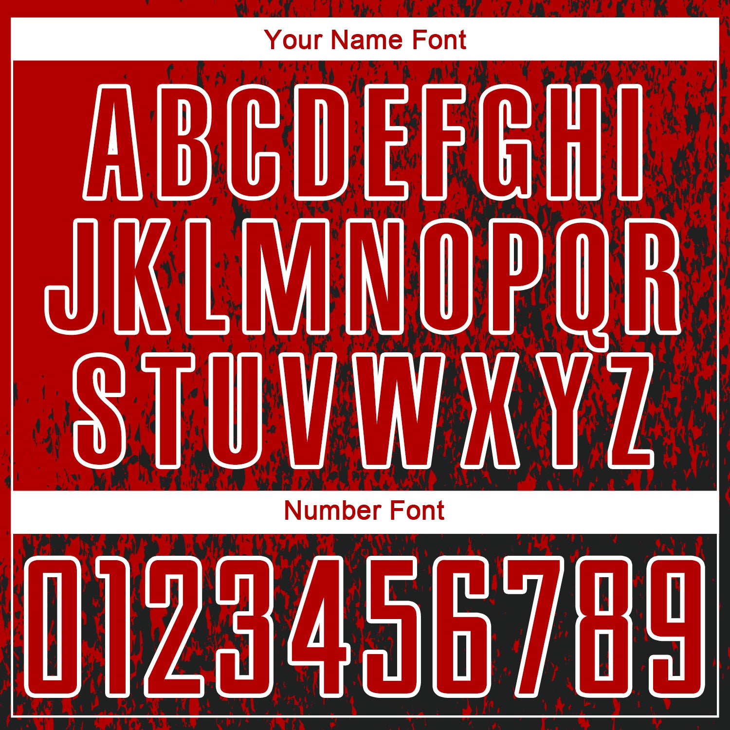 Custom Red Black-White Abstract Fragment Art Sublimation Soccer Uniform Jersey