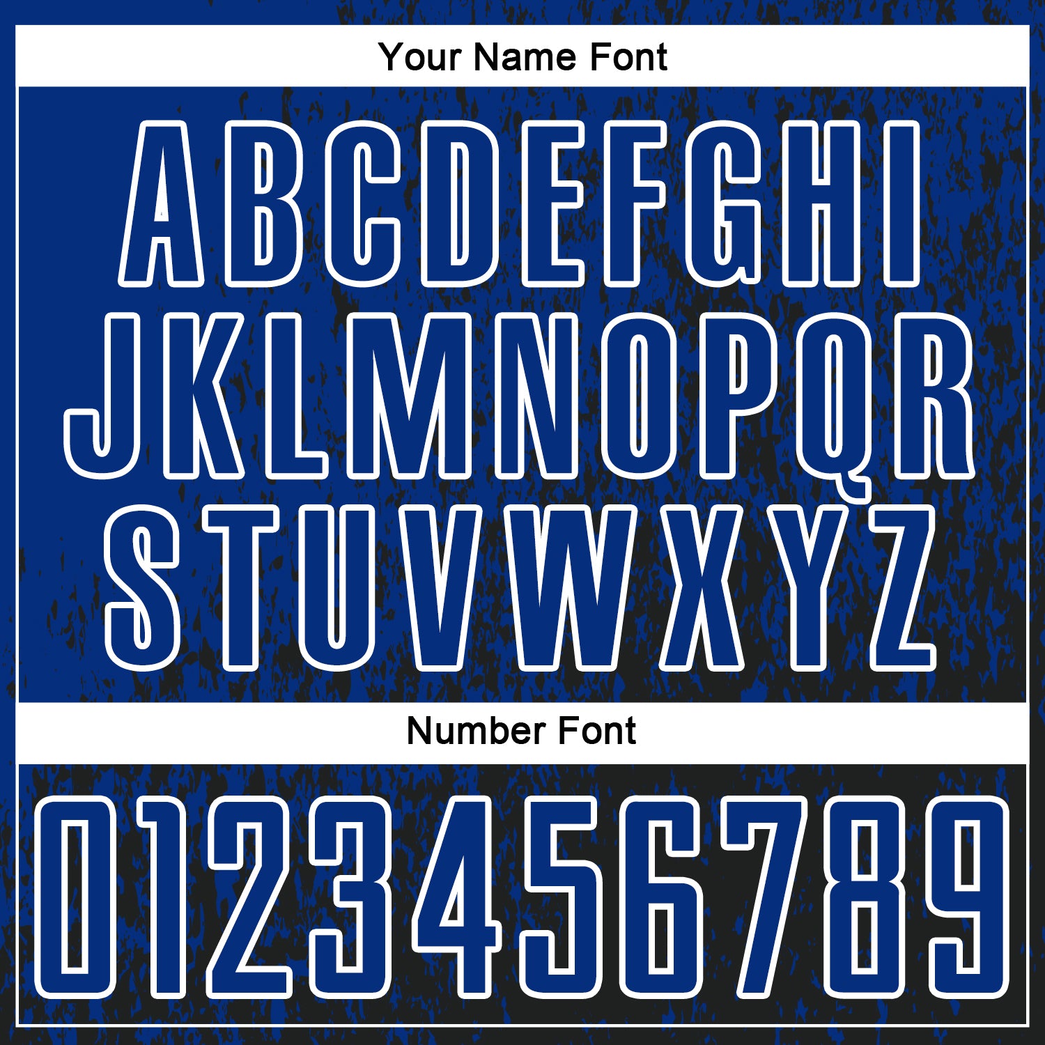 Custom Royal Black-White Abstract Fragment Art Sublimation Soccer Uniform Jersey