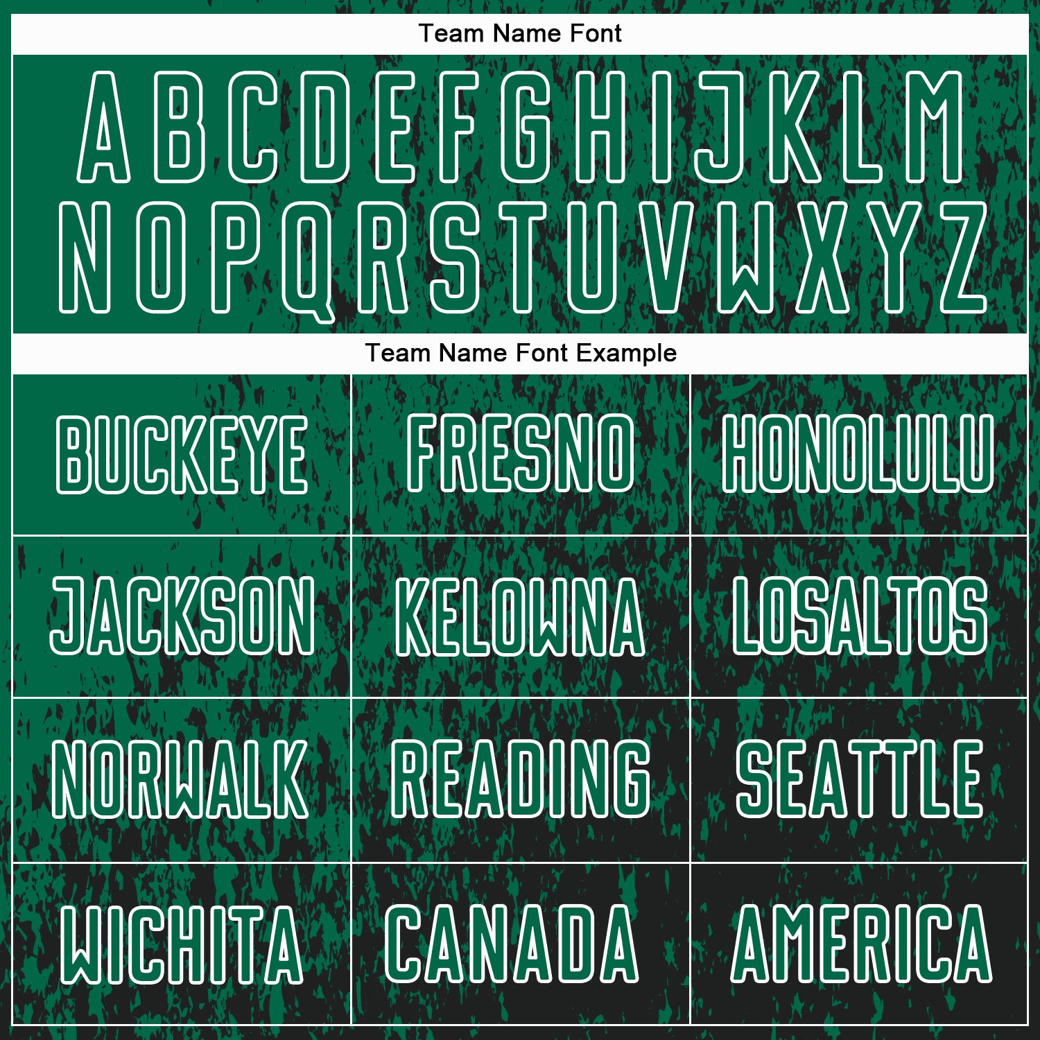 Custom Kelly Green Black-White Abstract Fragment Art Sublimation Soccer Uniform Jersey