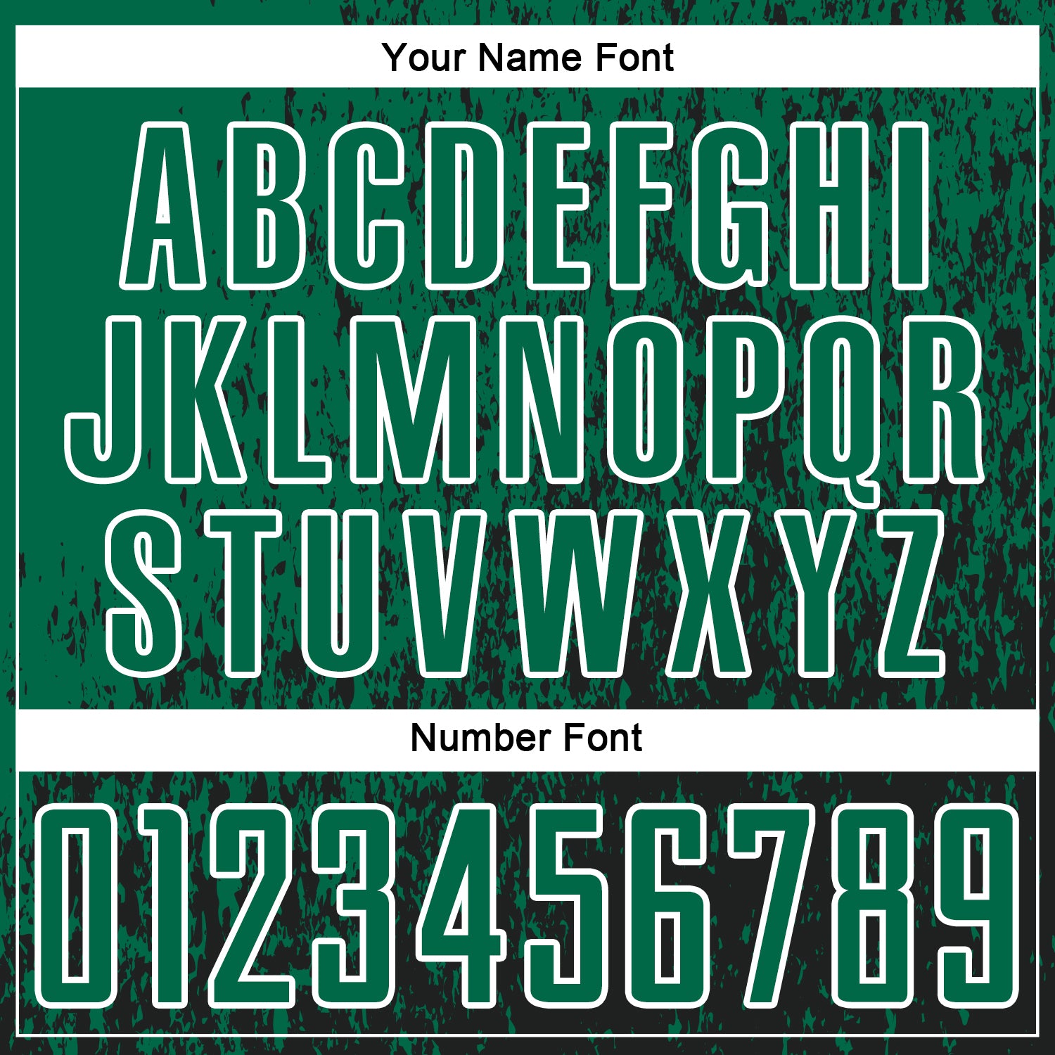 Custom Kelly Green Black-White Abstract Fragment Art Sublimation Soccer Uniform Jersey