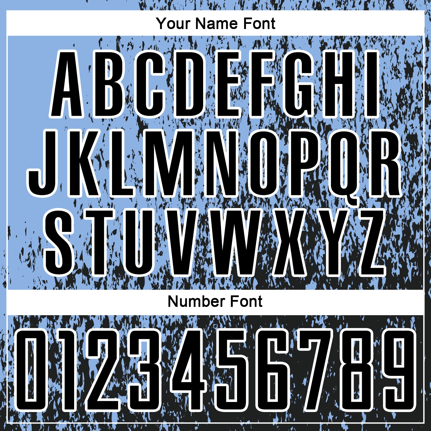 Custom Light Blue Black-White Abstract Fragment Art Sublimation Soccer Uniform Jersey