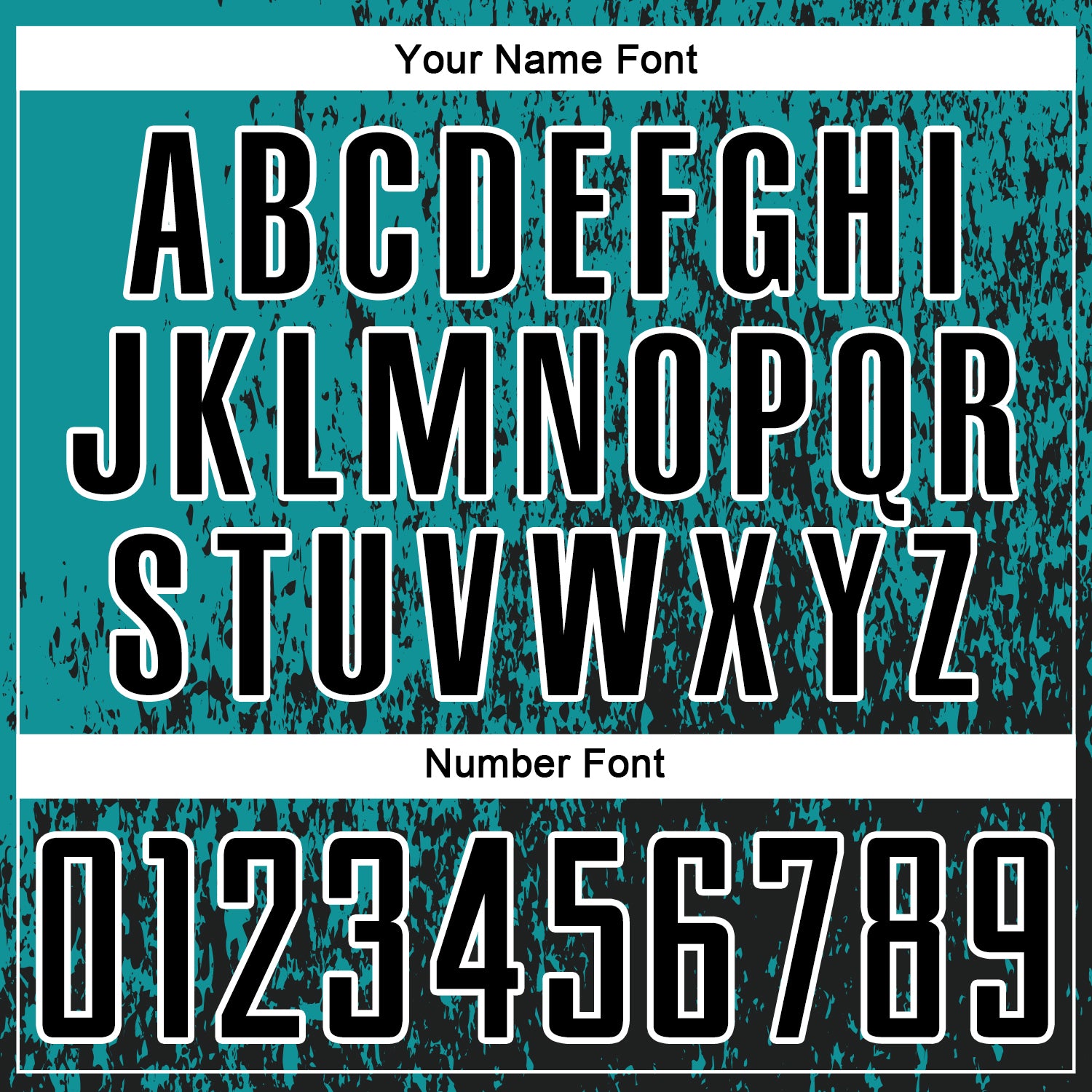 Custom Teal Black-White Abstract Fragment Art Sublimation Soccer Uniform Jersey