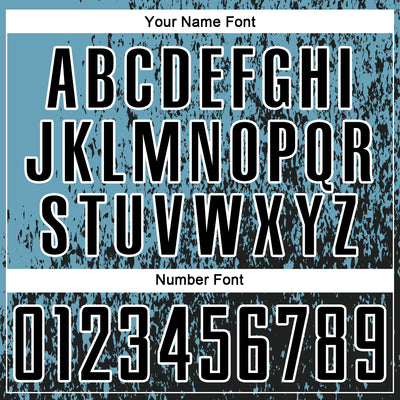 Custom Shadow Blue Black-White Abstract Fragment Art Sublimation Soccer Uniform Jersey