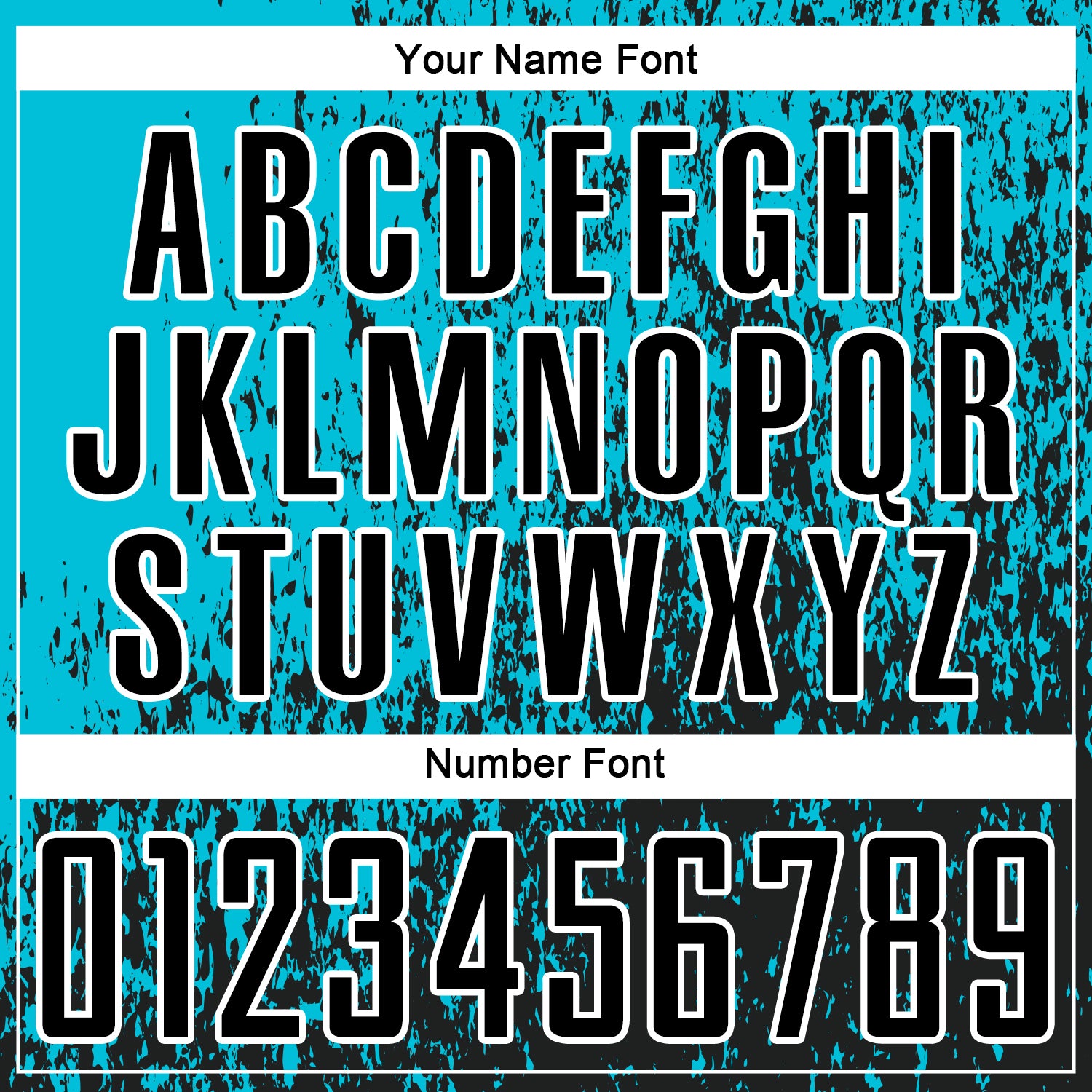 Custom Lakes Blue Black-White Abstract Fragment Art Sublimation Soccer Uniform Jersey