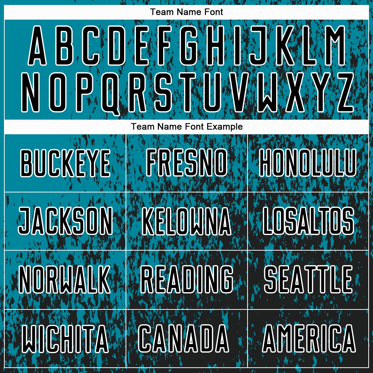 Custom Teal Black-White Abstract Fragment Art Sublimation Soccer Uniform Jersey