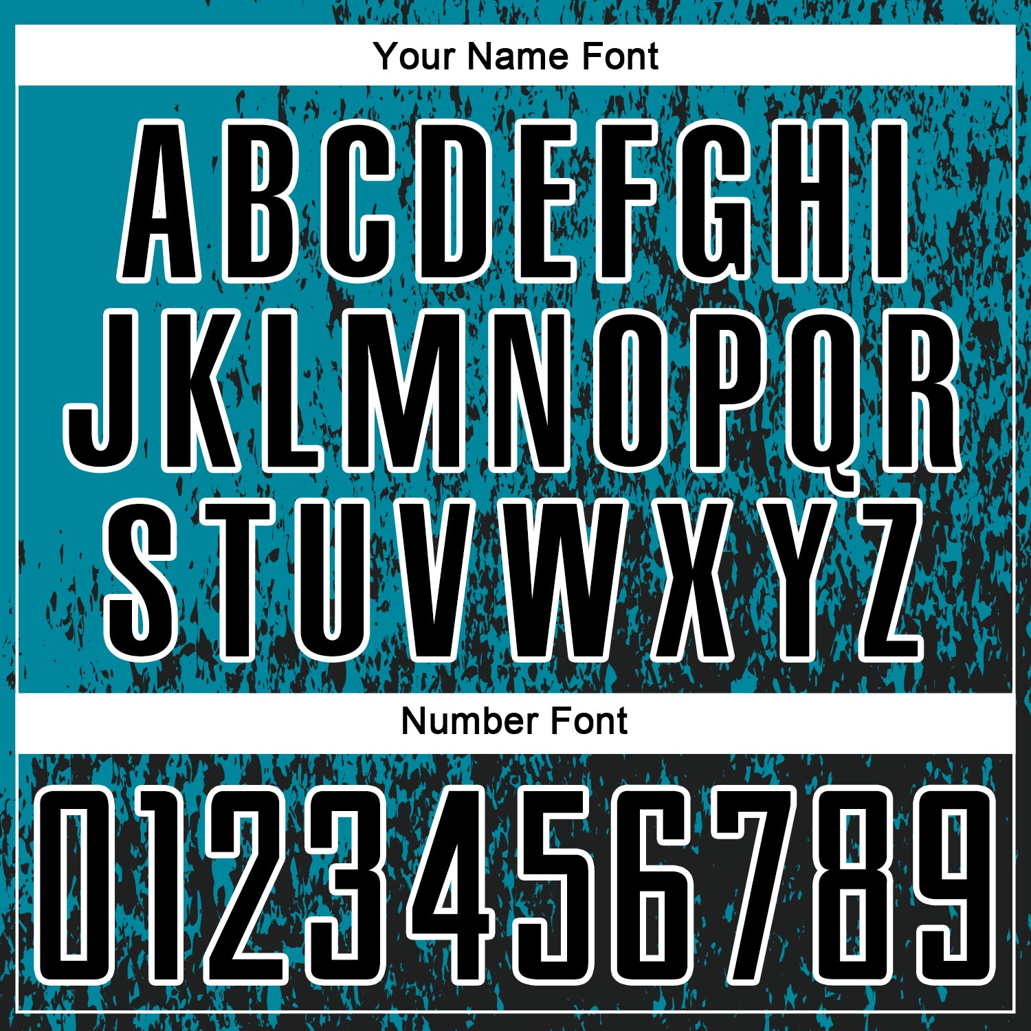 Custom Teal Black-White Abstract Fragment Art Sublimation Soccer Uniform Jersey