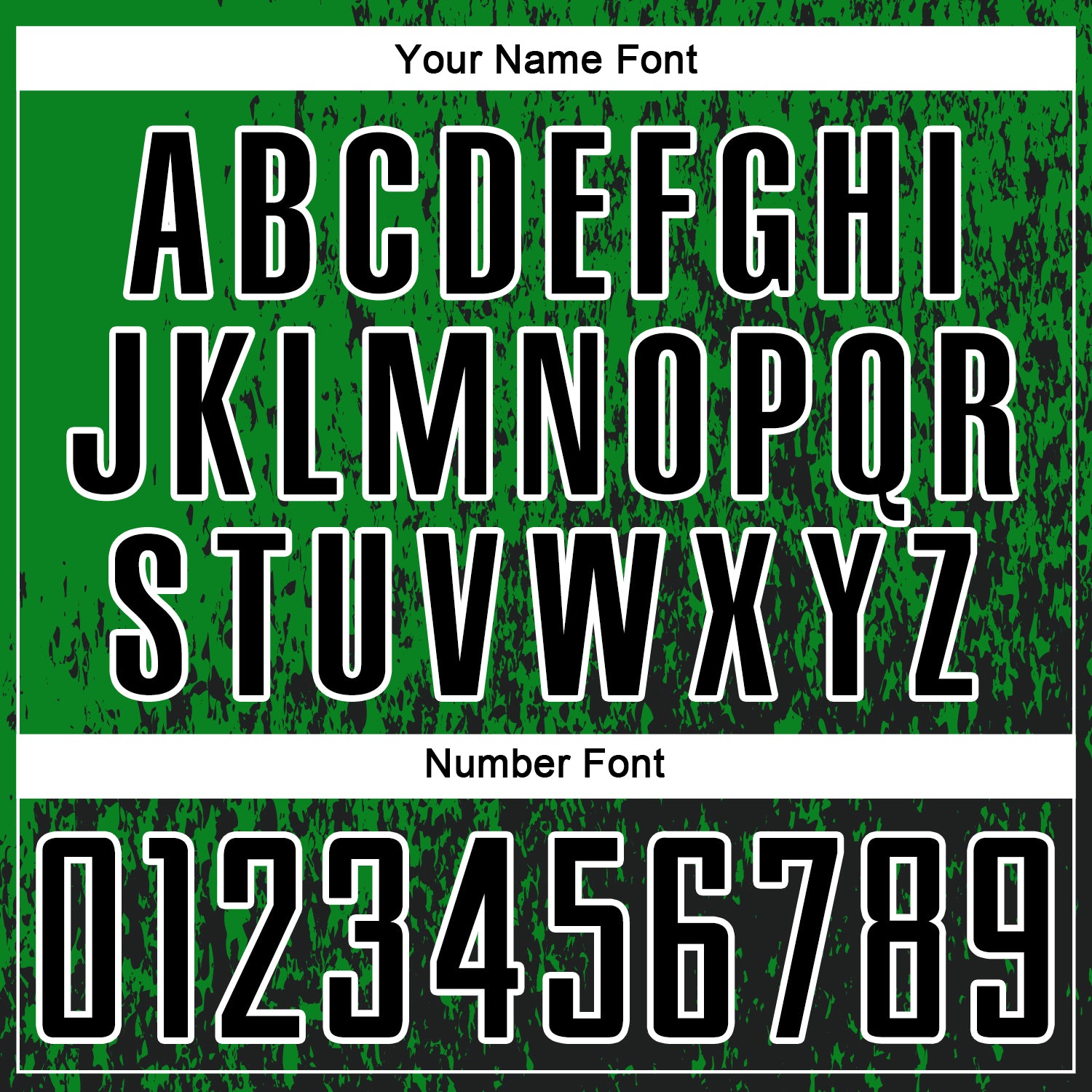 Custom Grass Green Black-White Abstract Fragment Art Sublimation Soccer Uniform Jersey