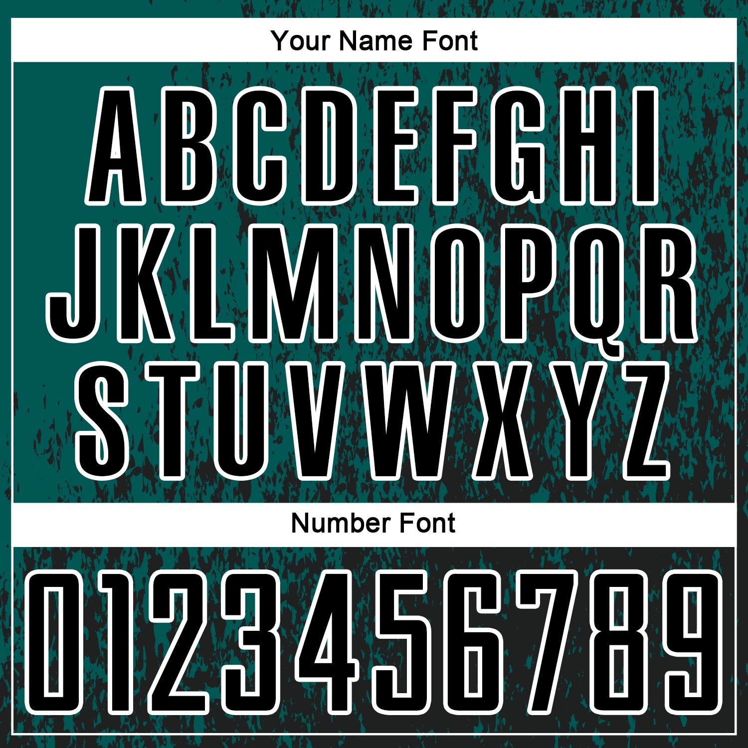 Custom Midnight Green Black-White Abstract Fragment Art Sublimation Soccer Uniform Jersey