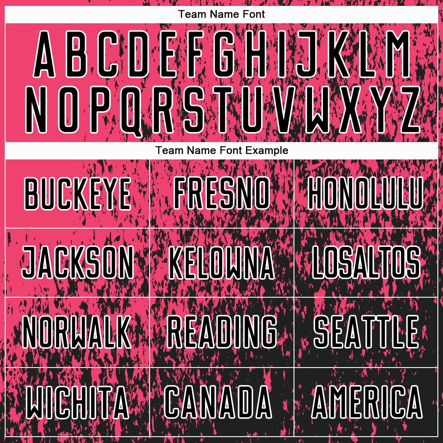 Custom Neon Pink Black-White Abstract Fragment Art Sublimation Soccer Uniform Jersey