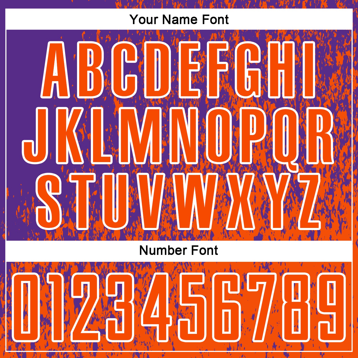 Custom Purple Orange-White Abstract Fragment Art Sublimation Soccer Uniform Jersey