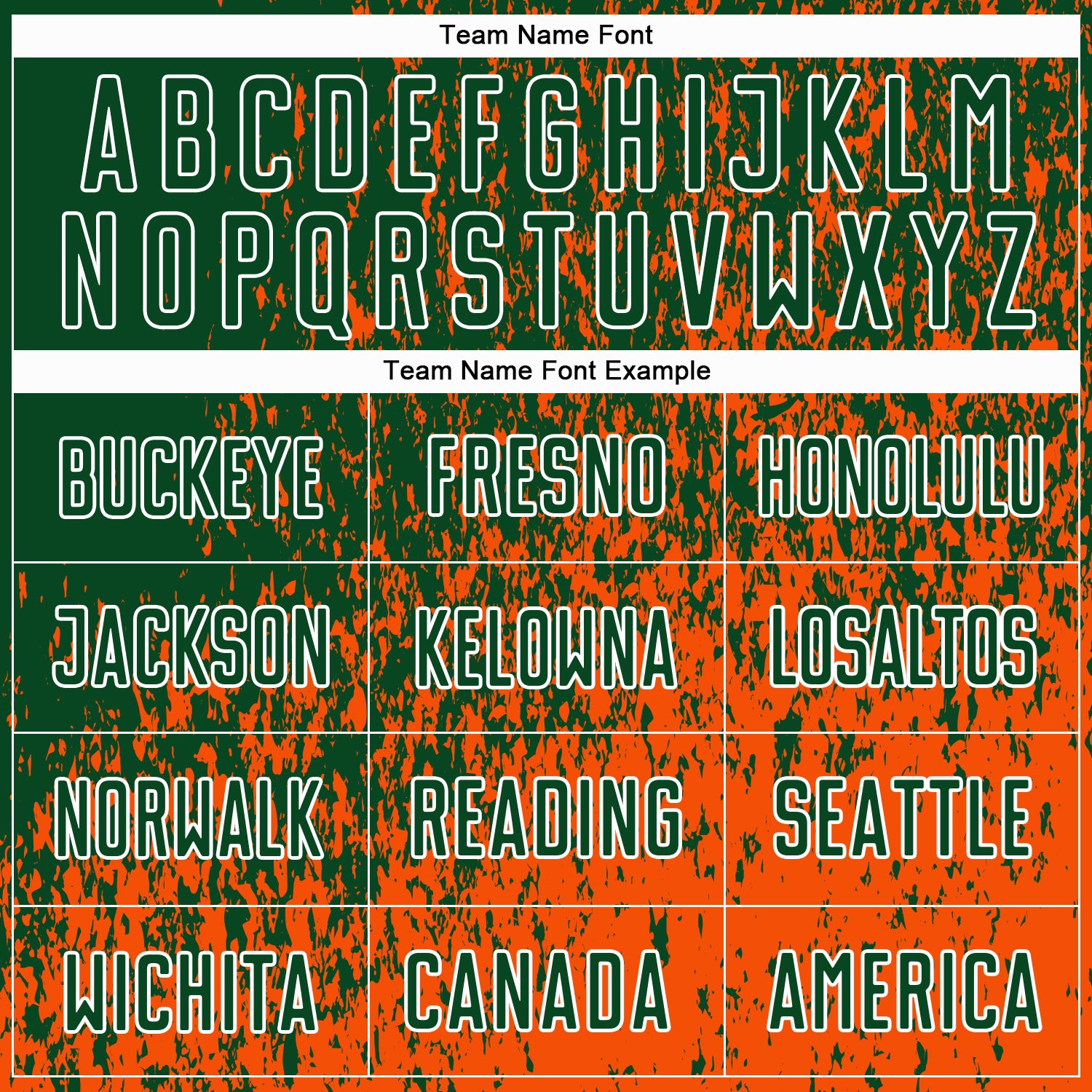 Custom Green Orange-White Abstract Fragment Art Sublimation Soccer Uniform Jersey