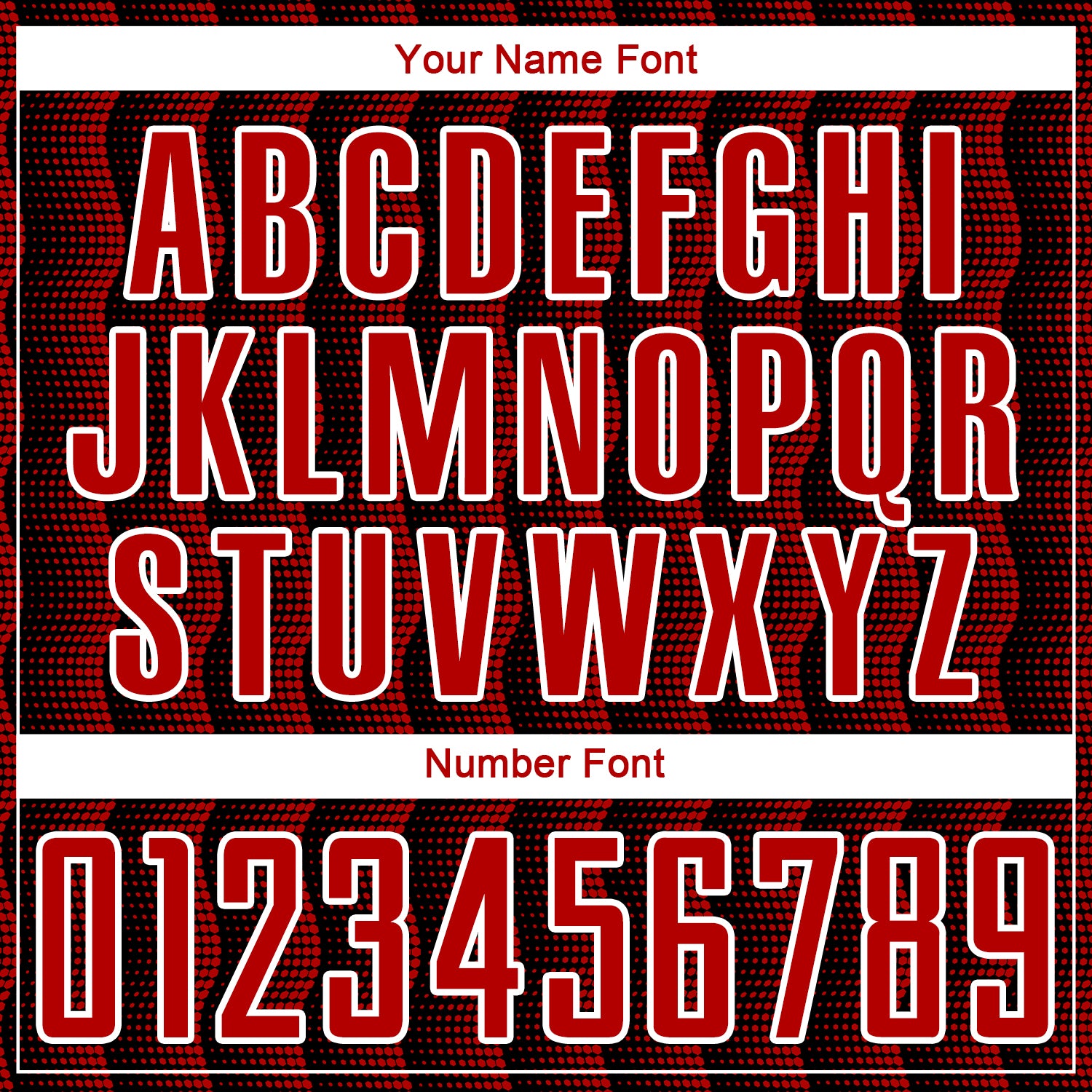 Custom Black Red-White Geometric Shape Sublimation Soccer Uniform Jersey