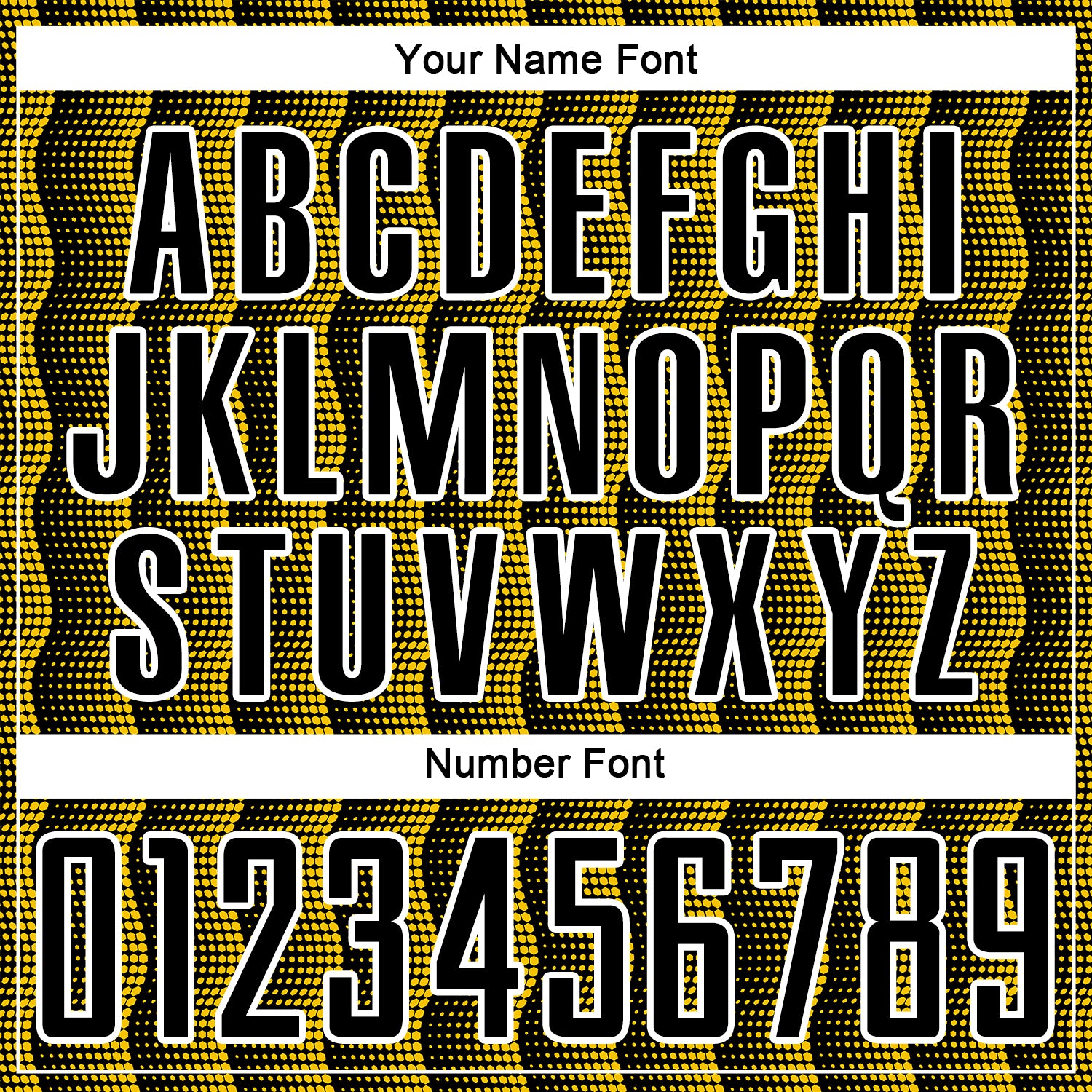 Custom Black Yellow-White Geometric Shape Sublimation Soccer Uniform Jersey