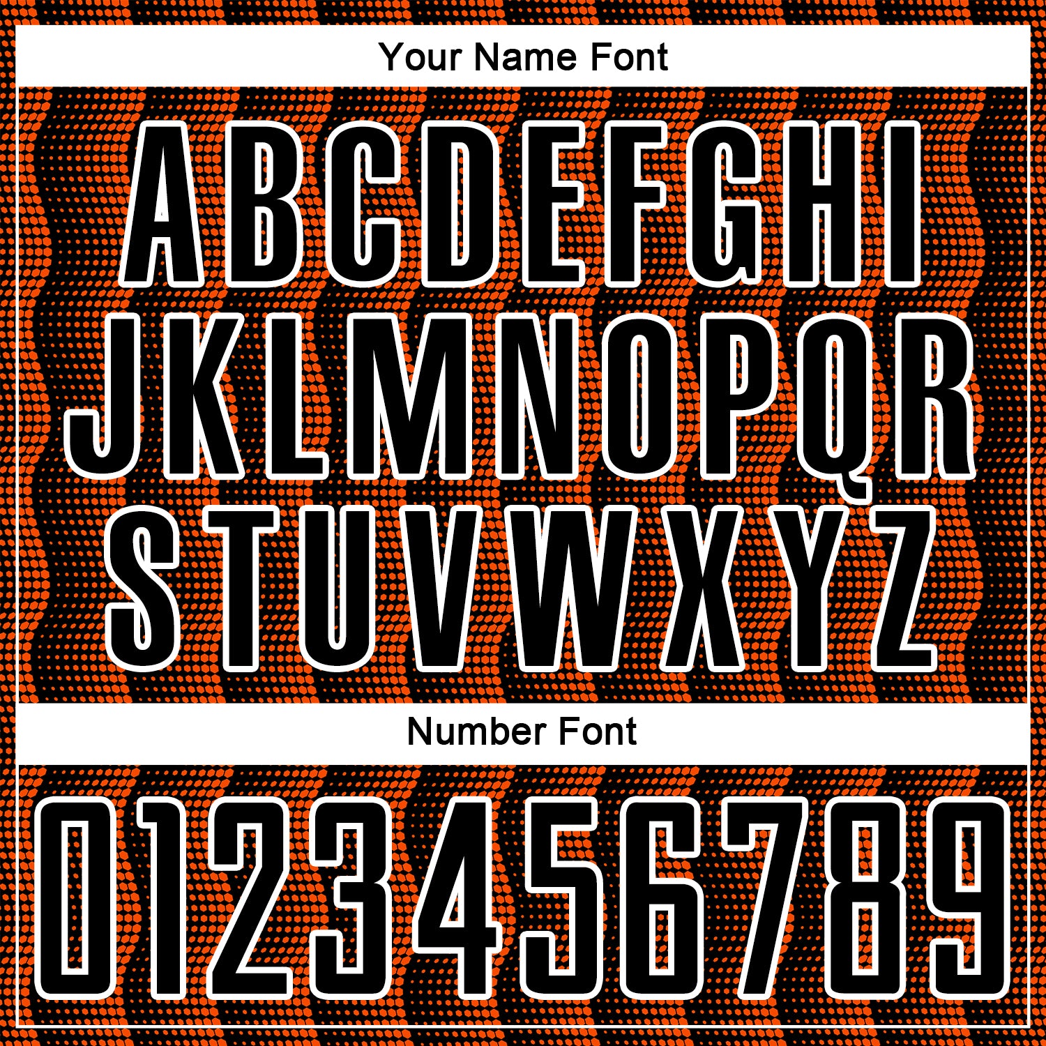 Custom Black Orange-White Geometric Shape Sublimation Soccer Uniform Jersey