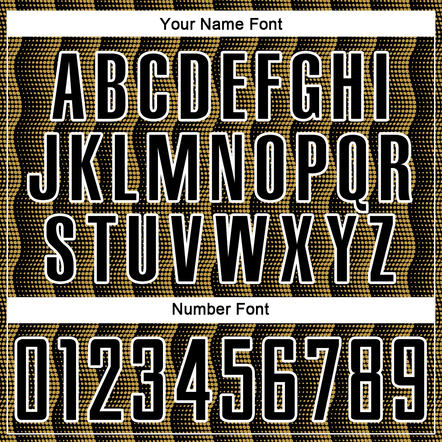 Custom Black Old Gold-White Geometric Shape Sublimation Soccer Uniform Jersey