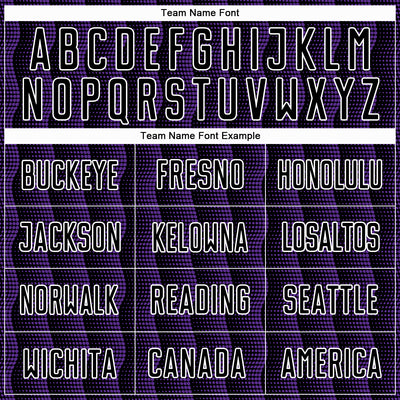 Custom Black Purple-White Geometric Shape Sublimation Soccer Uniform Jersey