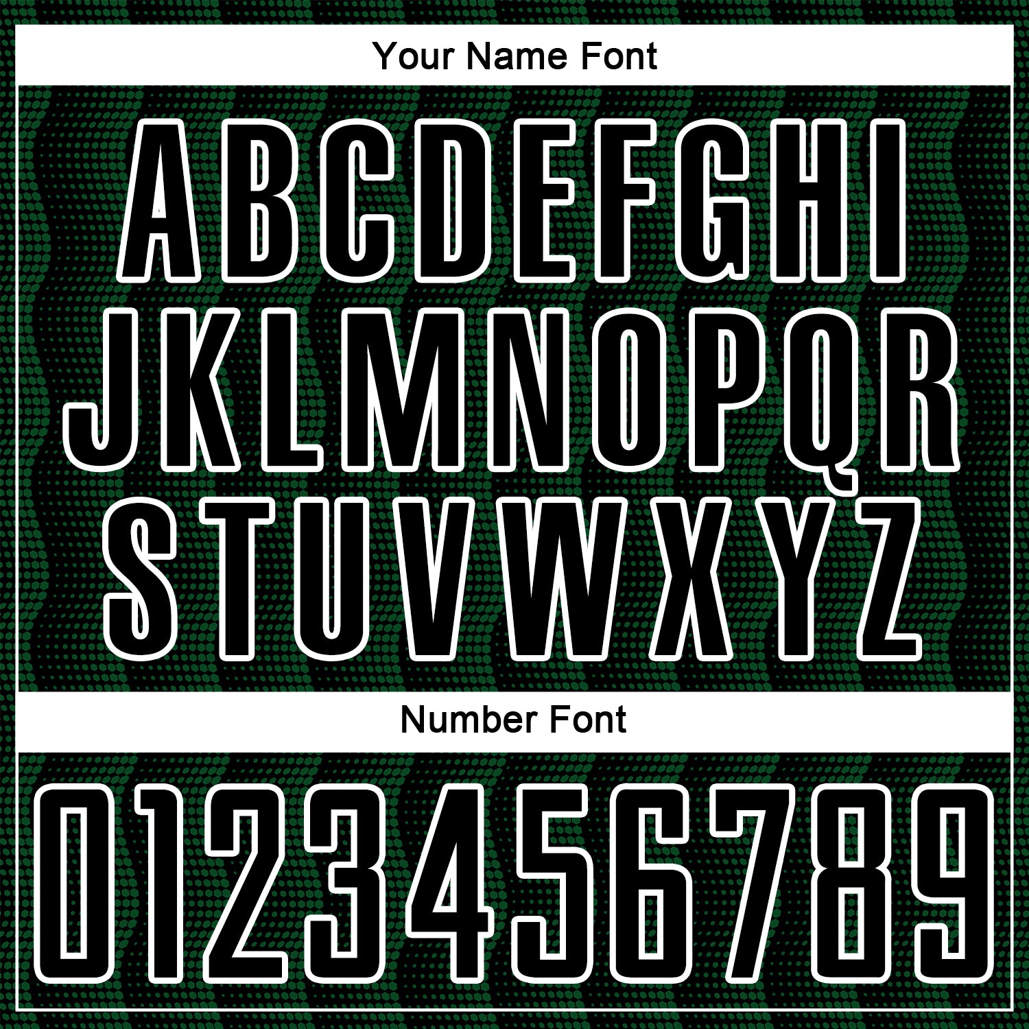 Custom Black Green-White Geometric Shape Sublimation Soccer Uniform Jersey