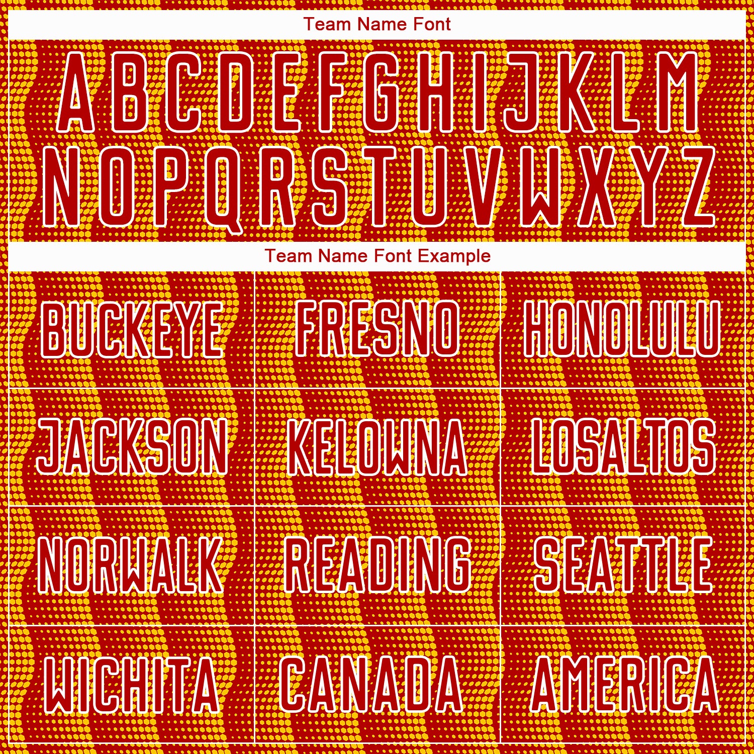 Custom Red Yellow-White Geometric Shape Sublimation Soccer Uniform Jersey