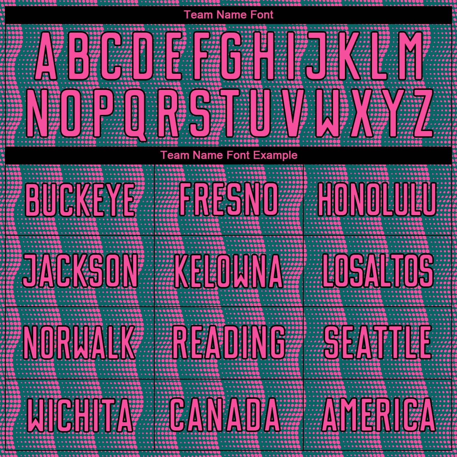 Custom Teal Pink-Black Geometric Shape Sublimation Soccer Uniform Jersey