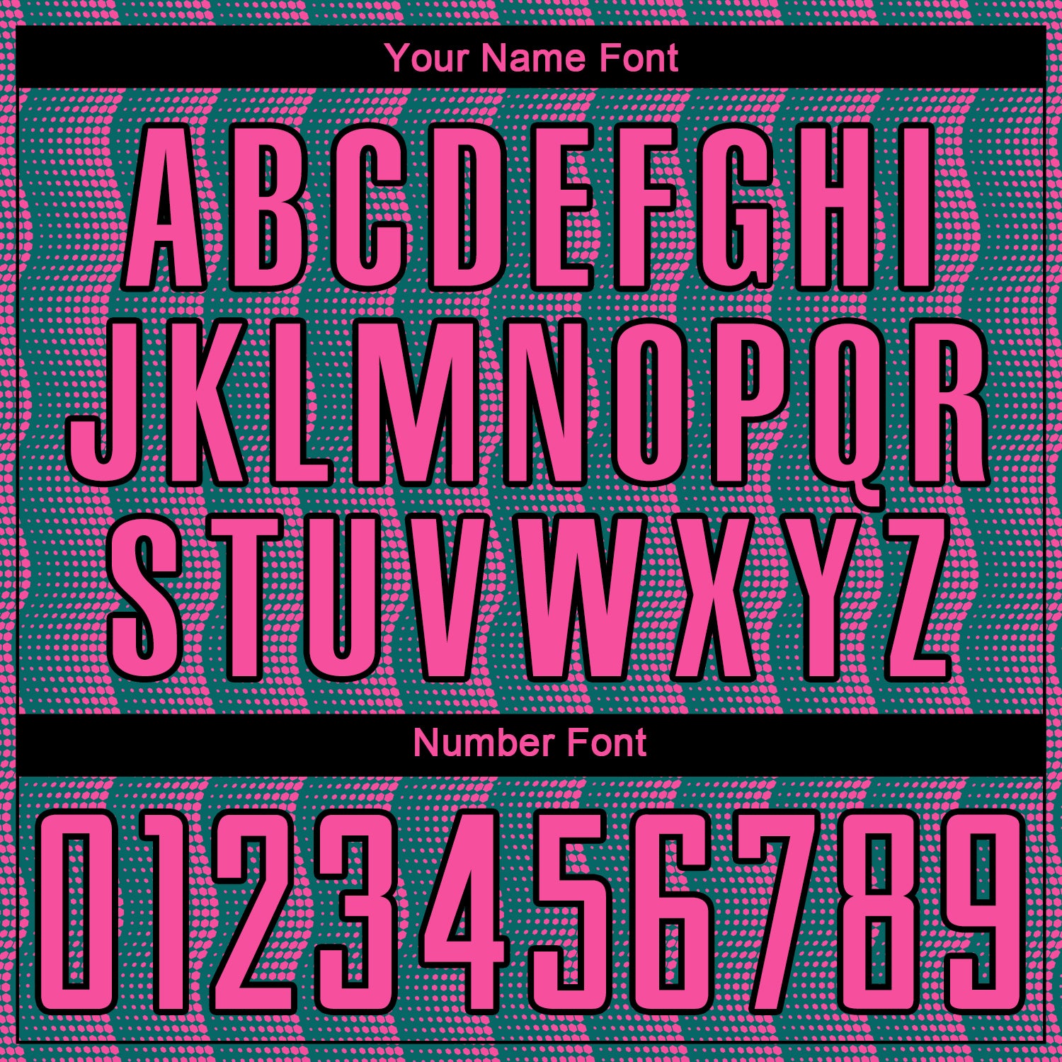 Custom Teal Pink-Black Geometric Shape Sublimation Soccer Uniform Jersey