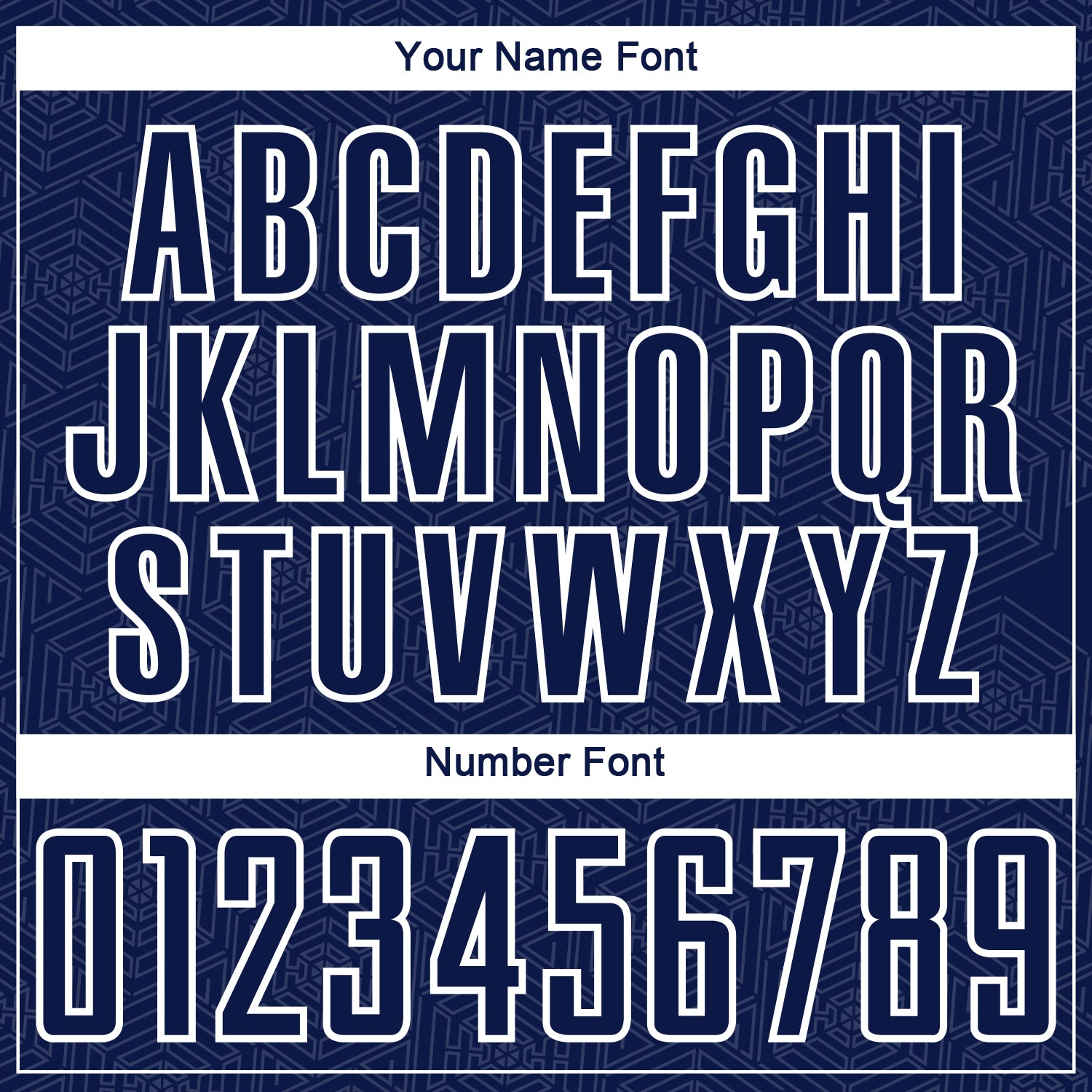 Custom Navy White Geometric Shape Sublimation Soccer Uniform Jersey