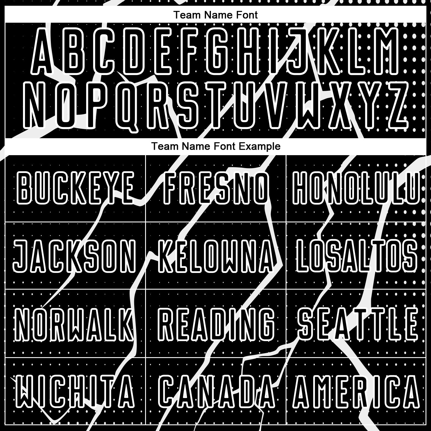 Custom Black White Lightning Sublimation Soccer Uniform Jersey