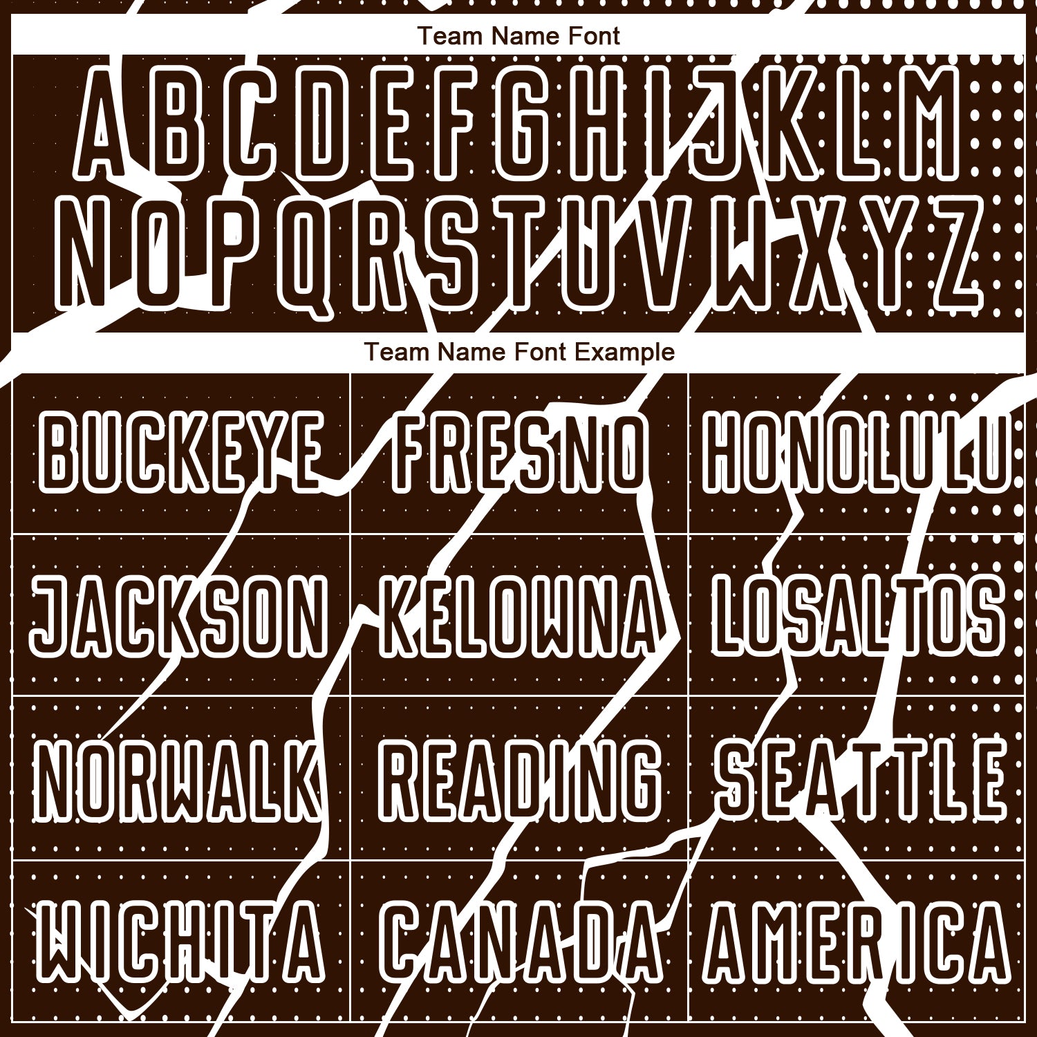 Custom Brown White Lightning Sublimation Soccer Uniform Jersey