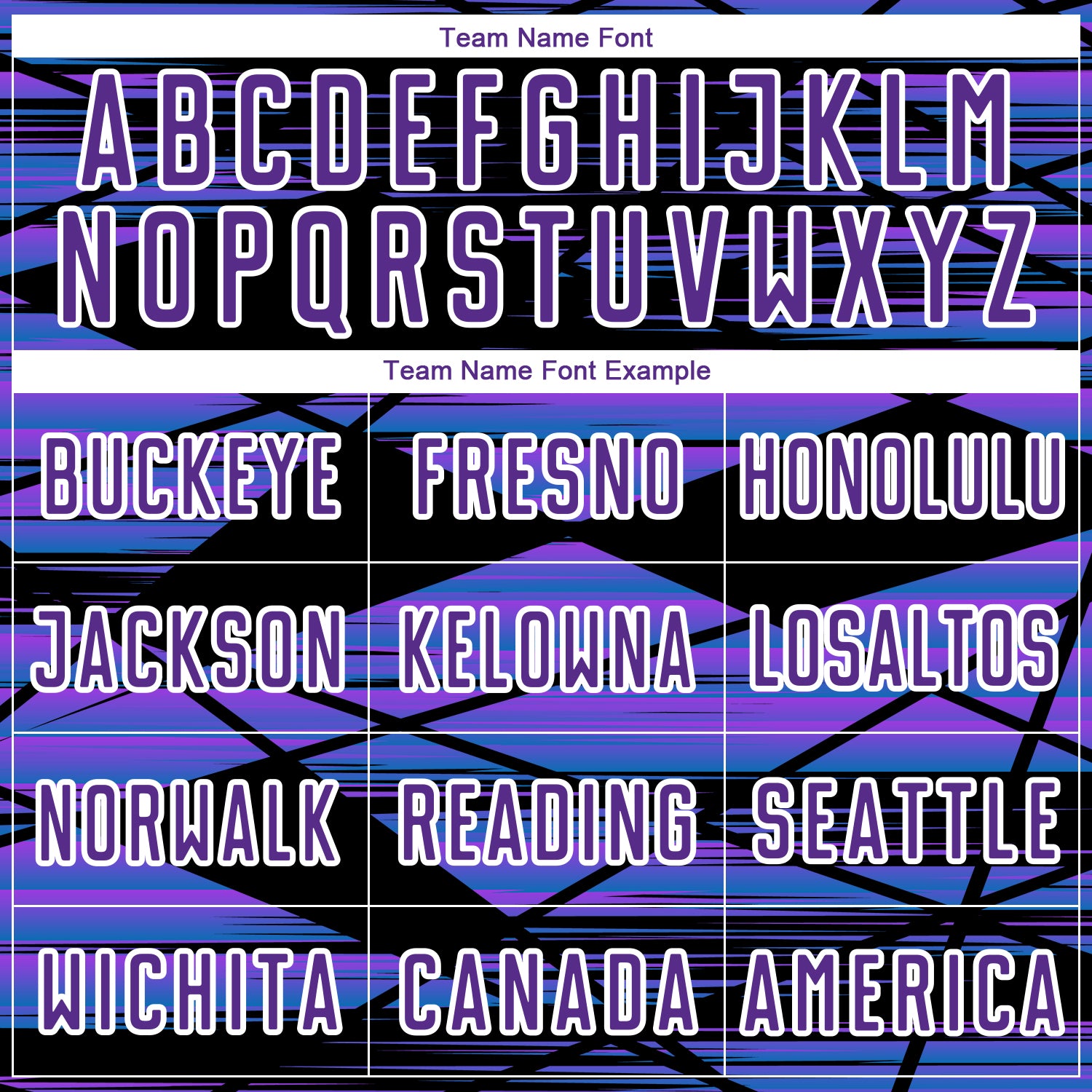 Custom Black Purple-White Line Sublimation Soccer Uniform Jersey