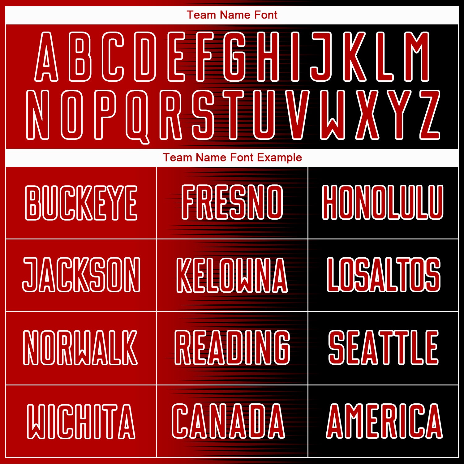 Custom Black Red-White Gradient Line Sublimation Soccer Uniform Jersey