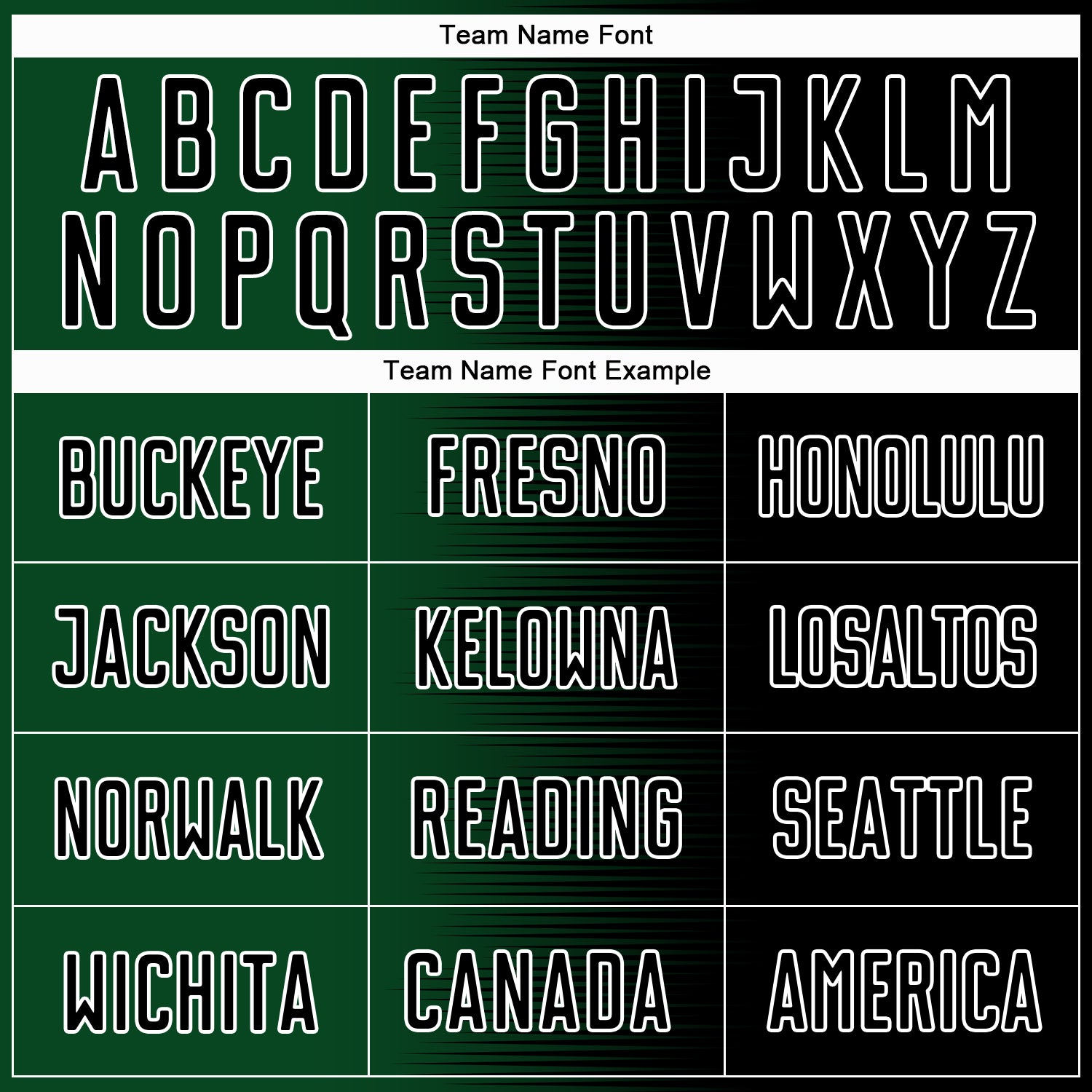 Custom Black Green-White Gradient Line Sublimation Soccer Uniform Jersey