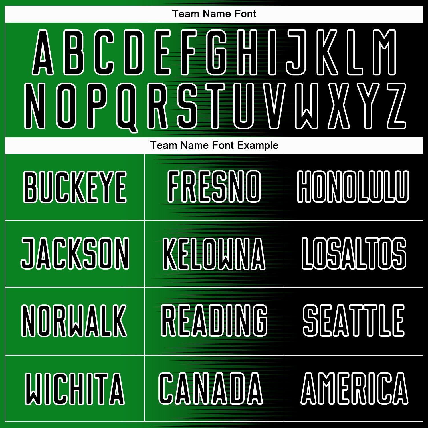 Custom Black Grass Green-White Gradient Line Sublimation Soccer Uniform Jersey