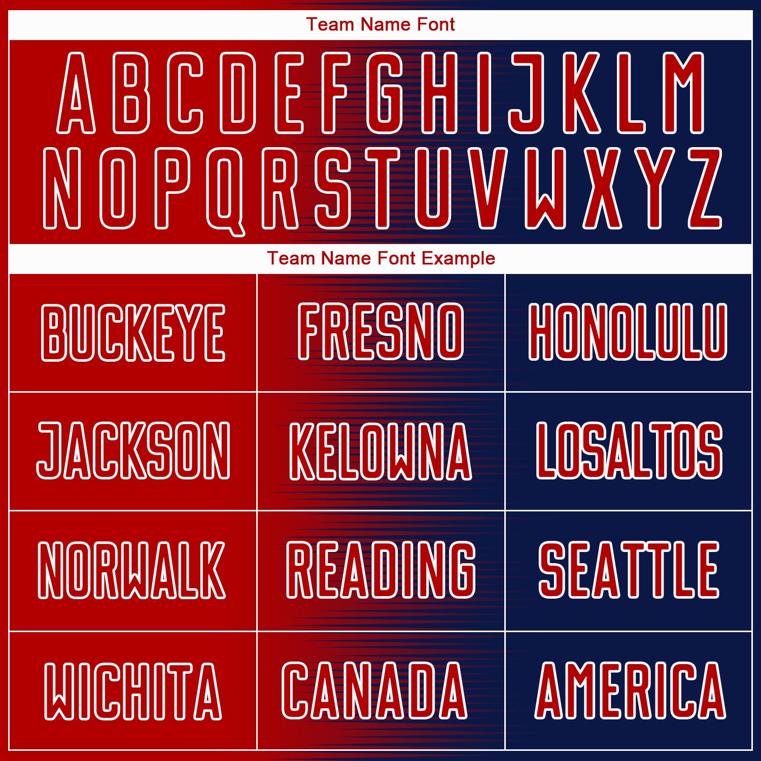 Custom Navy Red-White Gradient Line Sublimation Soccer Uniform Jersey