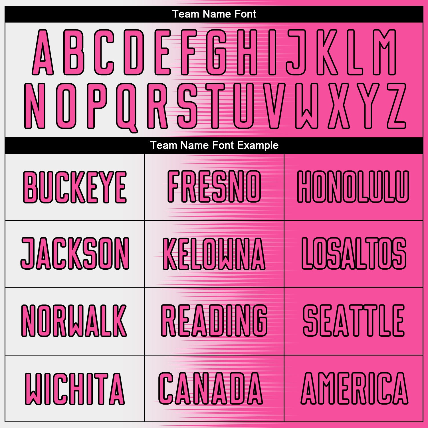 Custom Pink White-Black Gradient Line Sublimation Soccer Uniform Jersey