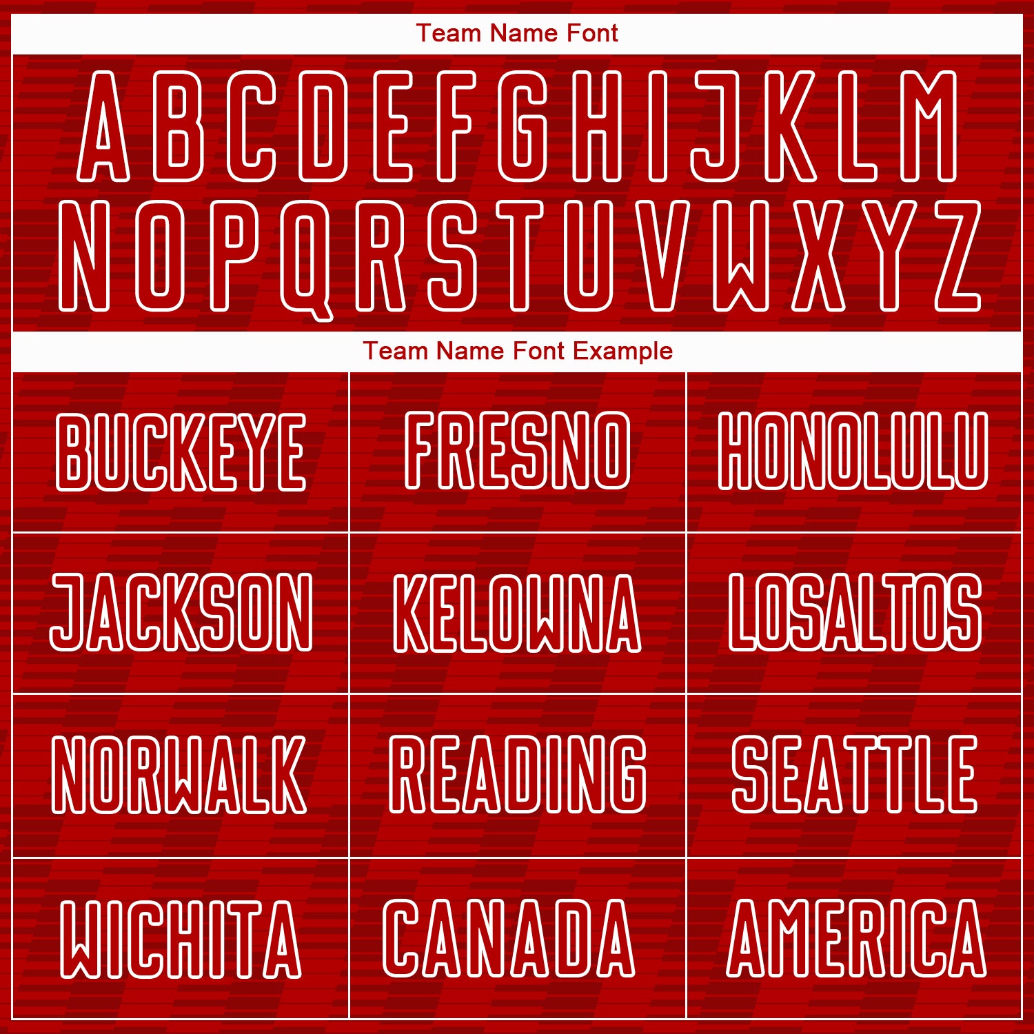 Custom Red White Line Sublimation Soccer Uniform Jersey