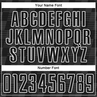 Custom Black White Line Sublimation Soccer Uniform Jersey