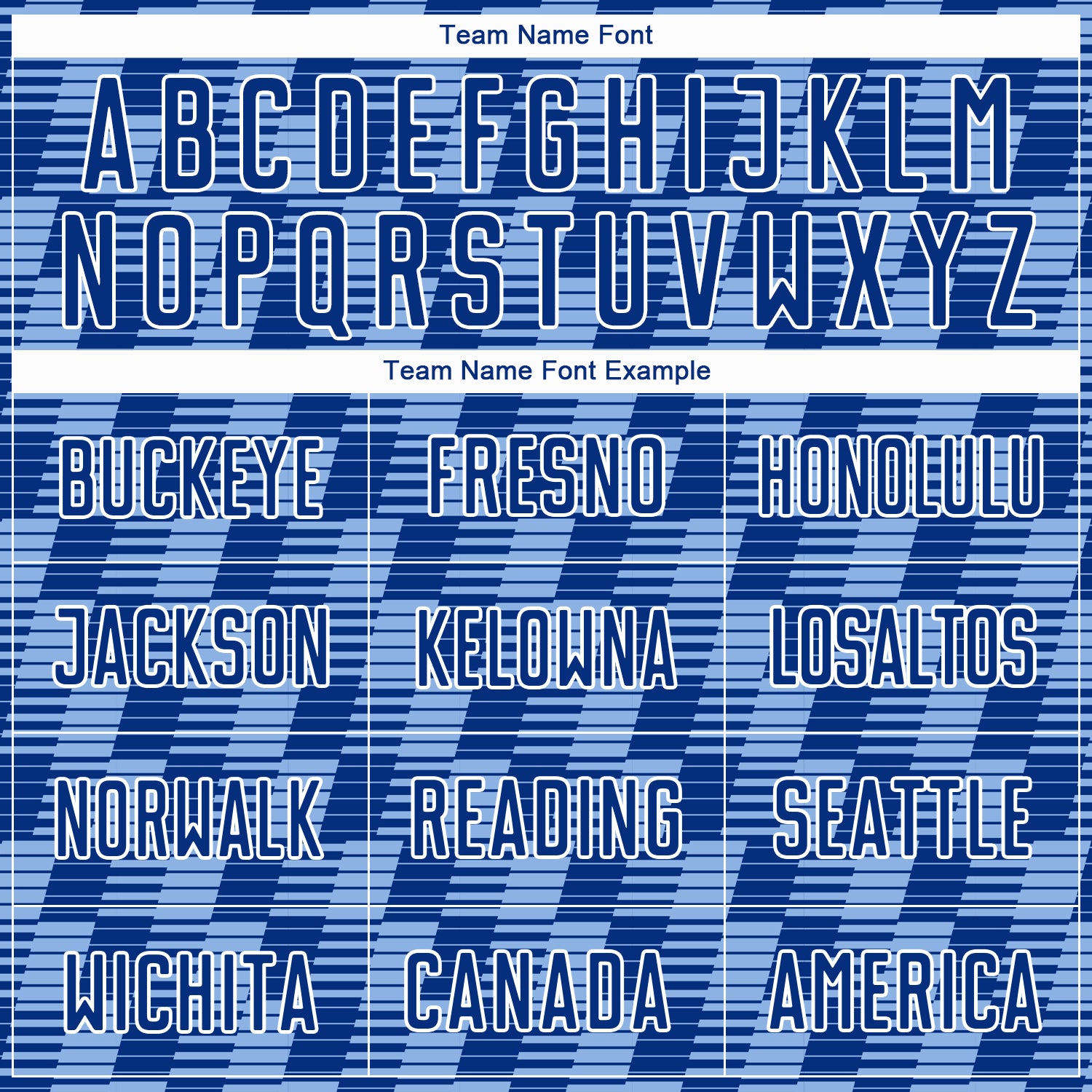 Custom Royal Light Blue-White Line Sublimation Soccer Uniform Jersey