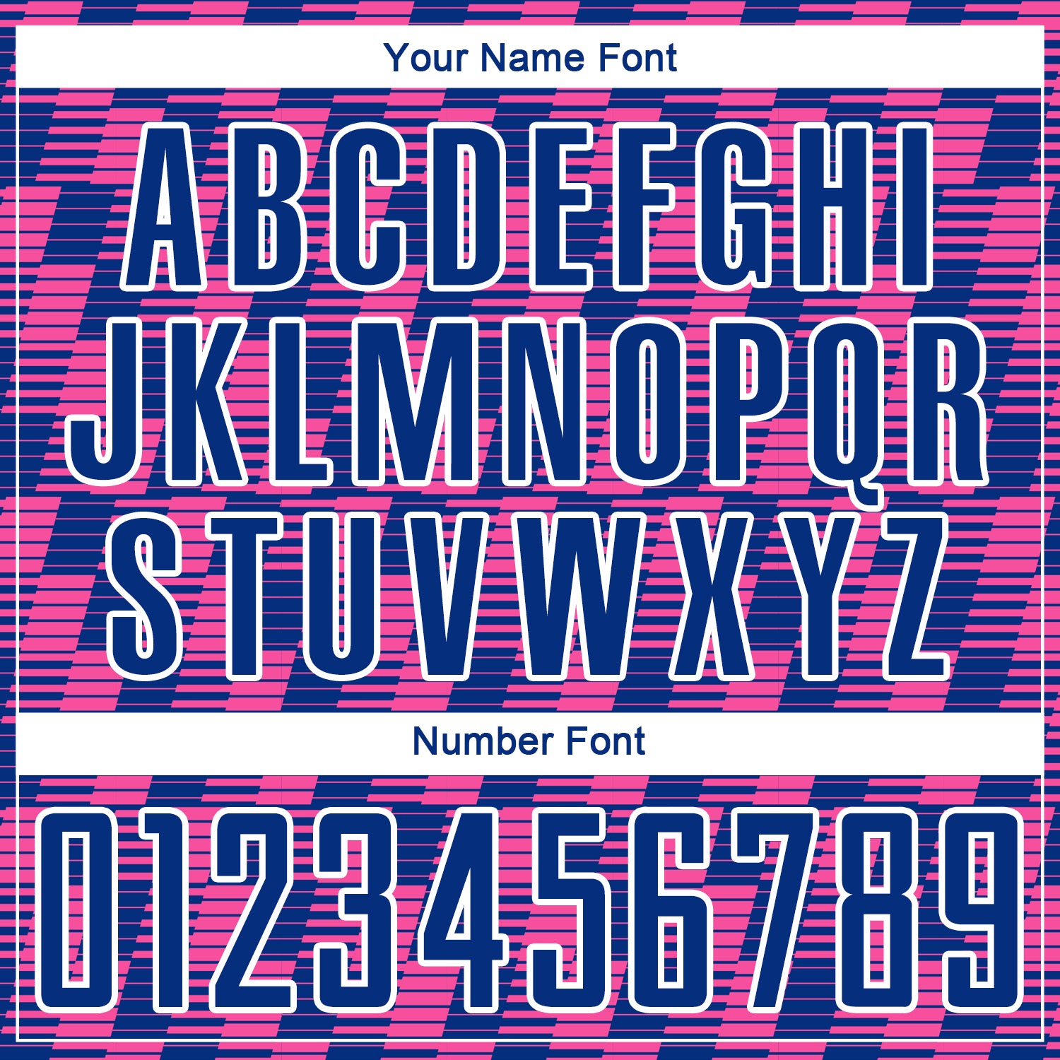 Custom Royal Pink-White Line Sublimation Soccer Uniform Jersey