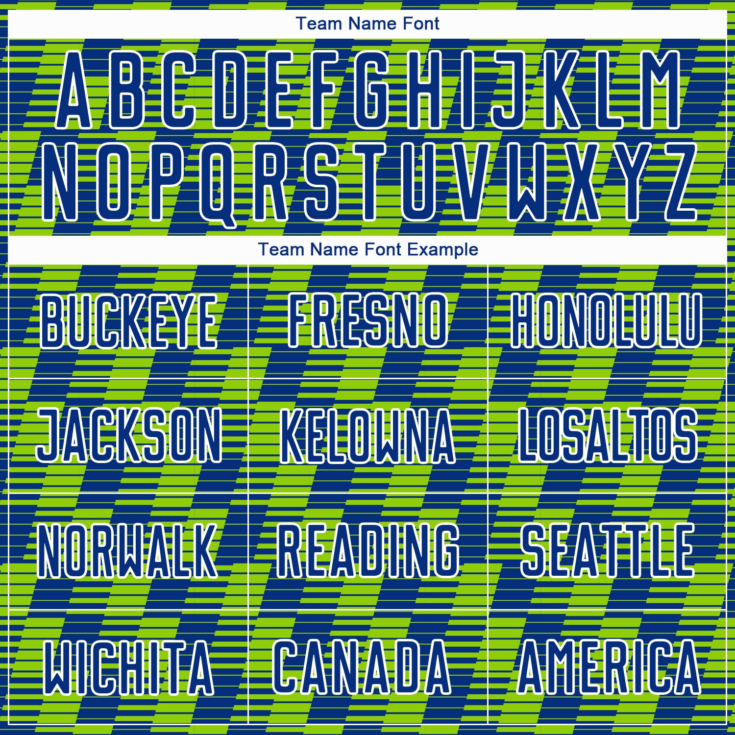 Custom Royal Neon Green-White Line Sublimation Soccer Uniform Jersey