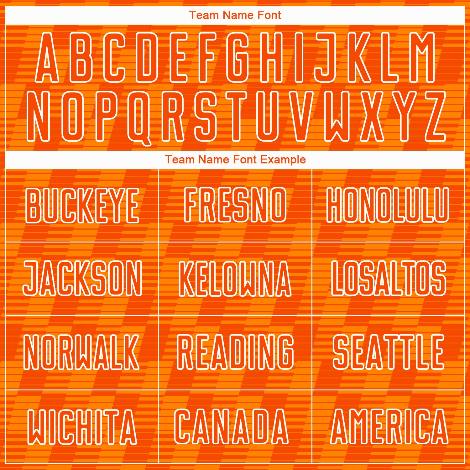 Custom Orange Bay Orange-White Line Sublimation Soccer Uniform Jersey