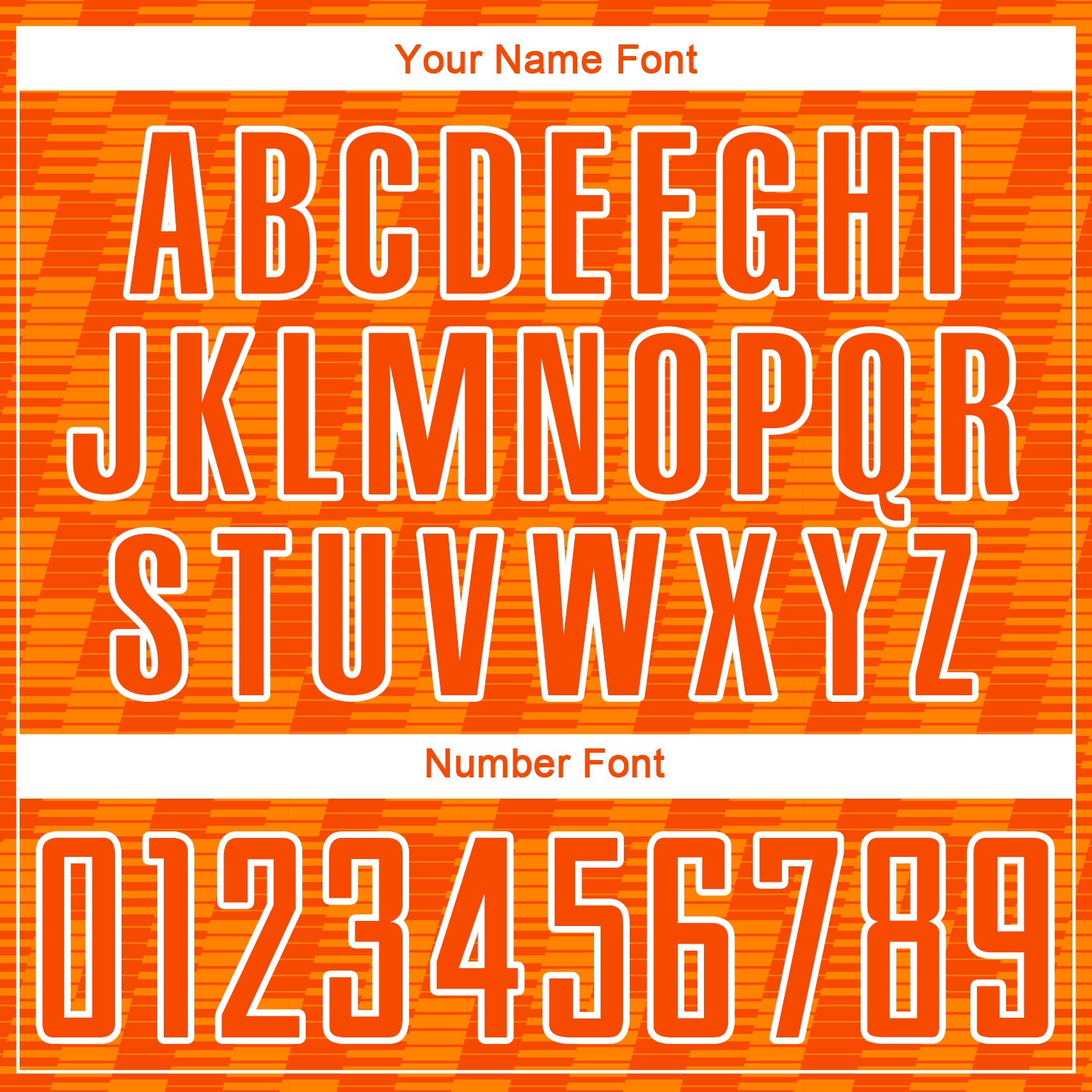 Custom Orange Bay Orange-White Line Sublimation Soccer Uniform Jersey